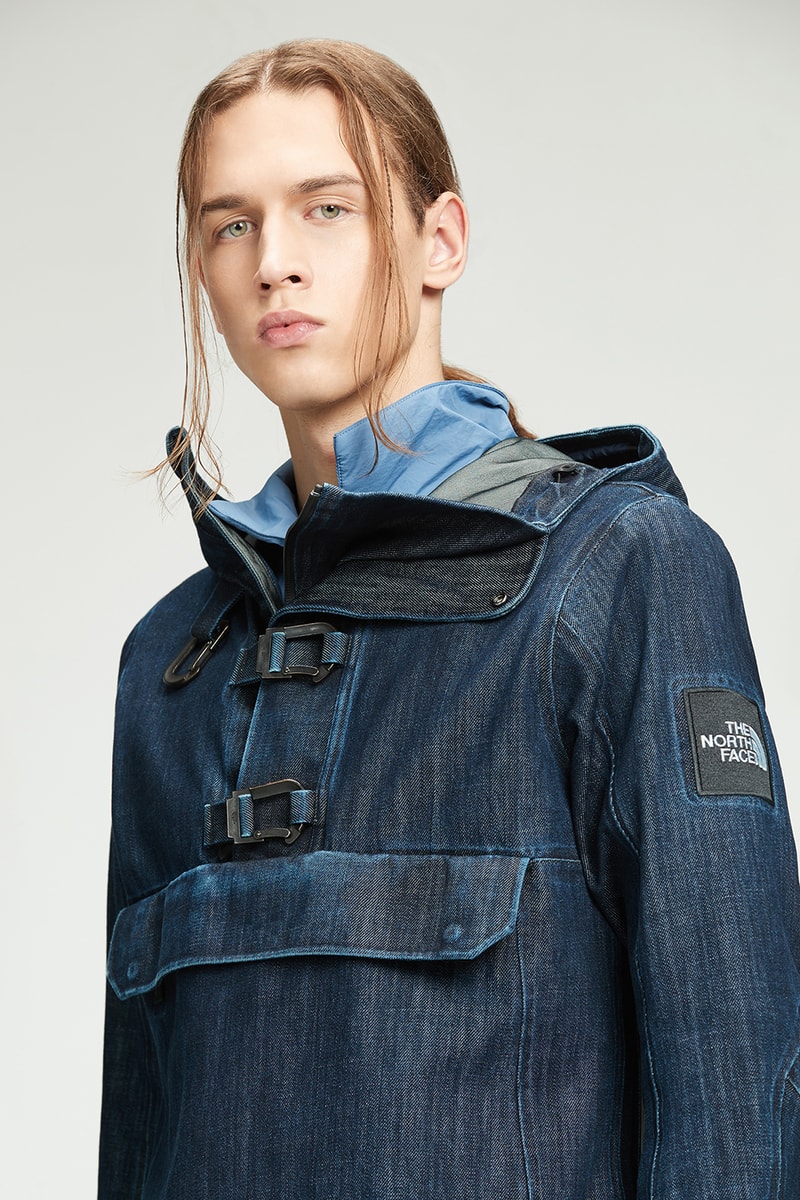 노스페이스 블랙 시리즈 테크 데님 2017 가을, 겨울 컬렉션 north face black series tech denim fall winter