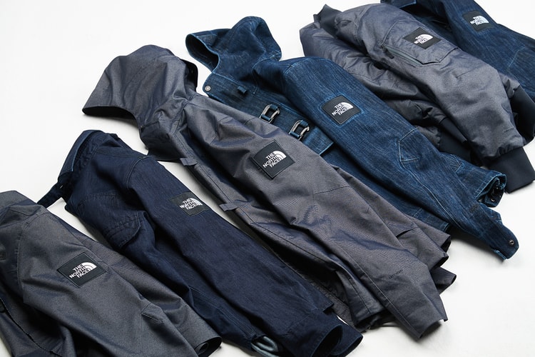 노스페이스 2017 FW '테크 데님' 컬렉션