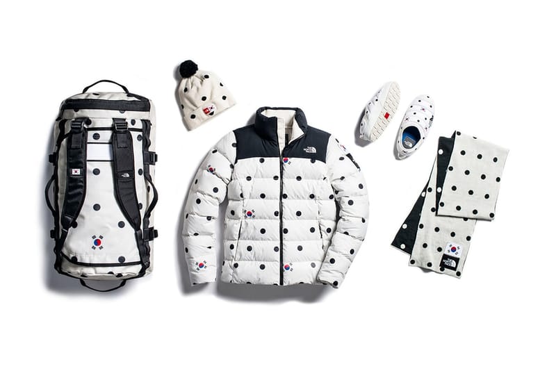 태극기 무늬의 노스페이스 2017 FW '인터내셔널' 컬렉션