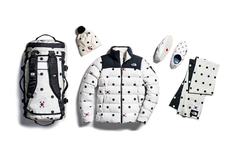 노스페이스 컬렉션 가을 겨울 2017 인터내셔널 the north face fall winter collection
