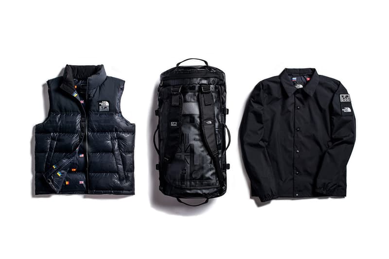 노스페이스 컬렉션 가을 겨울 2017 인터내셔널 the north face fall winter collection