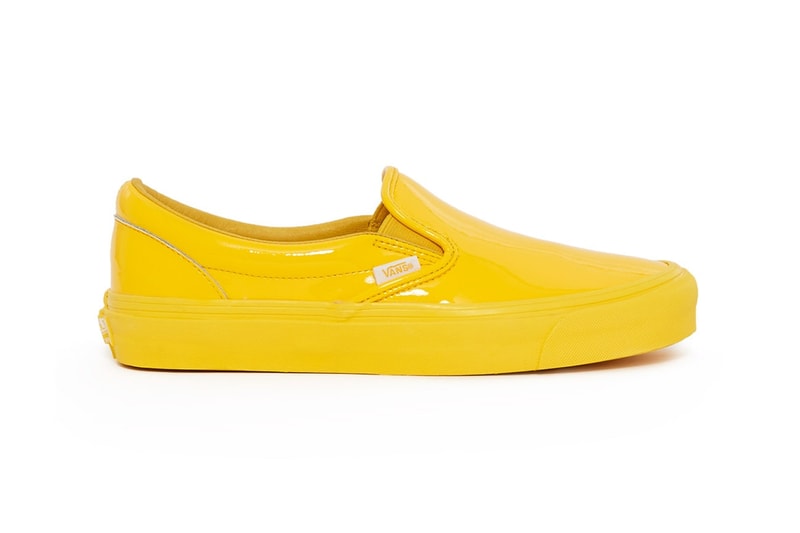 오프닝 세레모니 x 반스 슬립온 글로시 팩 opening ceremony vans slip on patent pack 2017