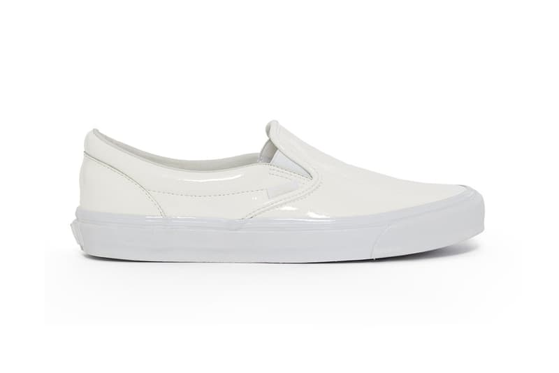 오프닝 세레모니 x 반스 슬립온 글로시 팩 opening ceremony vans slip on patent pack 2017