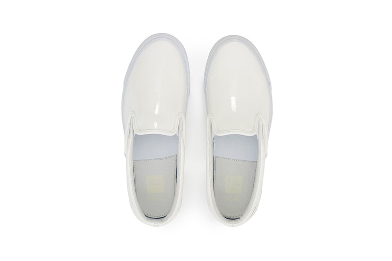 오프닝 세레모니 x 반스 슬립온 글로시 팩 opening ceremony vans slip on patent pack 2017