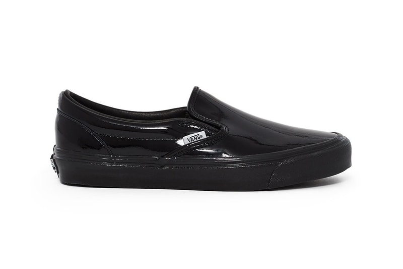 오프닝 세레모니 x 반스 슬립온 글로시 팩 opening ceremony vans slip on patent pack 2017