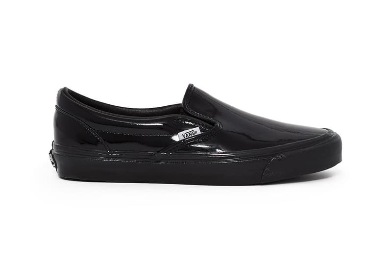 오프닝 세레모니 x 반스 슬립온 글로시 팩 opening ceremony vans slip on patent pack 2017