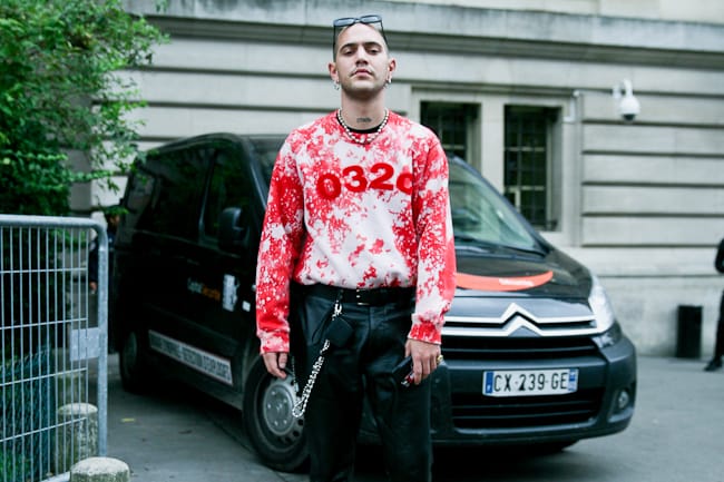 2018 SS 파리 패션위크 거리 패션