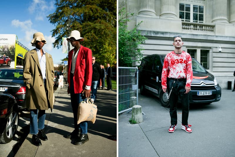 파리 패션위크 2018 봄, 여름 거리 패션 paris fashion week spring summer street snaps