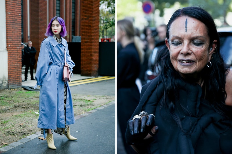 파리 패션위크 2018 봄, 여름 거리 패션 paris fashion week spring summer street snaps