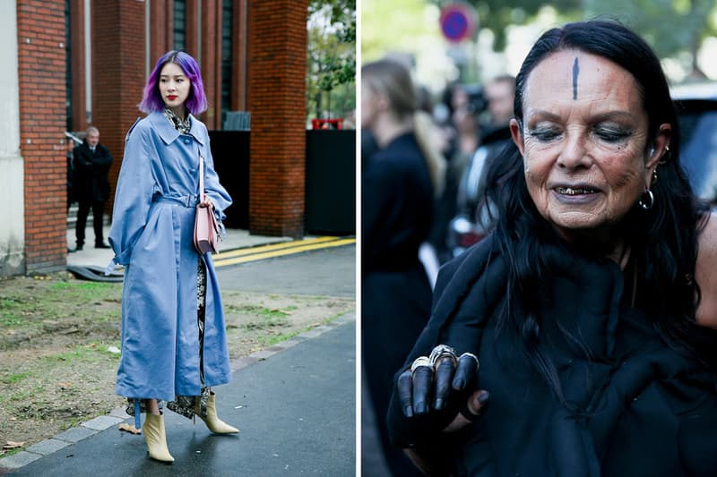파리 패션위크 2018 봄, 여름 거리 패션 paris fashion week spring summer street snaps