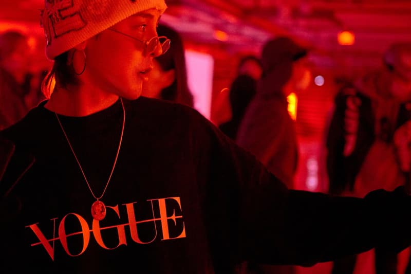 피스마이너스원 보그코리아 지드래곤 지디 권지용 서울 패션위크 팝업 2017 peaceminusone vogue korea g dragon jiyong kwon seoul pop up