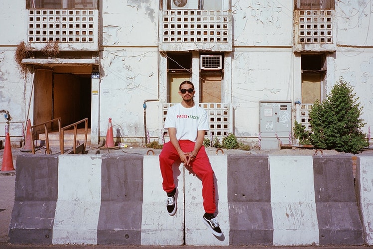 플레이시스 플러스 페이시스 두바이 팝업 & 룩북