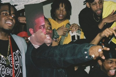 에이셉 퍼그의 쓰리 식스 마피아 오마주, 'Plain Jane' MV