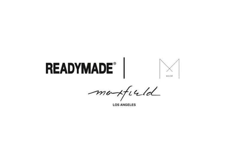 레디메이드 요지 야마모토 베이프 저스트 돈 피어 오브 갓 진 다니엘 아샴 맥스필드 엘에이 2017 readymade yohji yamamoto bape just don fear of god jeans daniel arsham maxfield LA MAOR collaboration