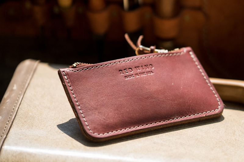 레드윙 가죽 액세서리 컬렉션 2017 small leather goods collection fall 가을 공개 2017