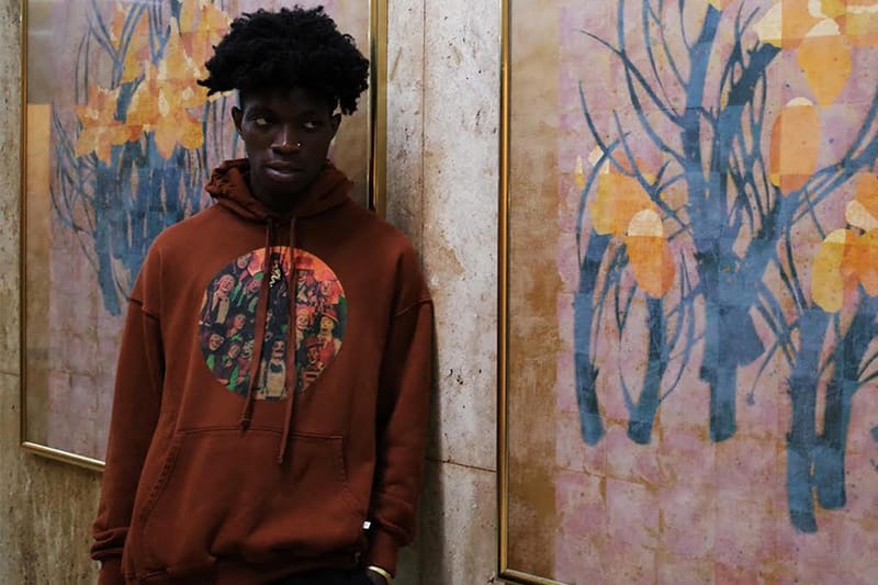 의미심장한 전개, 리차드슨 2017 FW 컬렉션