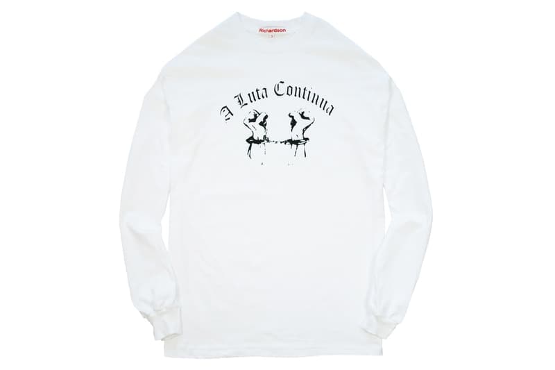 리차드슨 2017 가을 겨울 컬렉션 꼼데가르송 베를린 richardson fall winter collection Comme Des Garcons Berlin Black