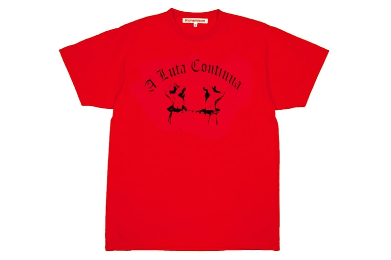 리차드슨 2017 가을 겨울 컬렉션 꼼데가르송 베를린 richardson fall winter collection Comme Des Garcons Berlin Black