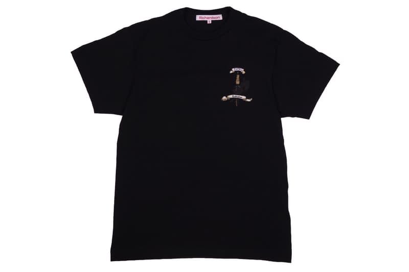 리차드슨 2017 가을 겨울 컬렉션 꼼데가르송 베를린 richardson fall winter collection Comme Des Garcons Berlin Black