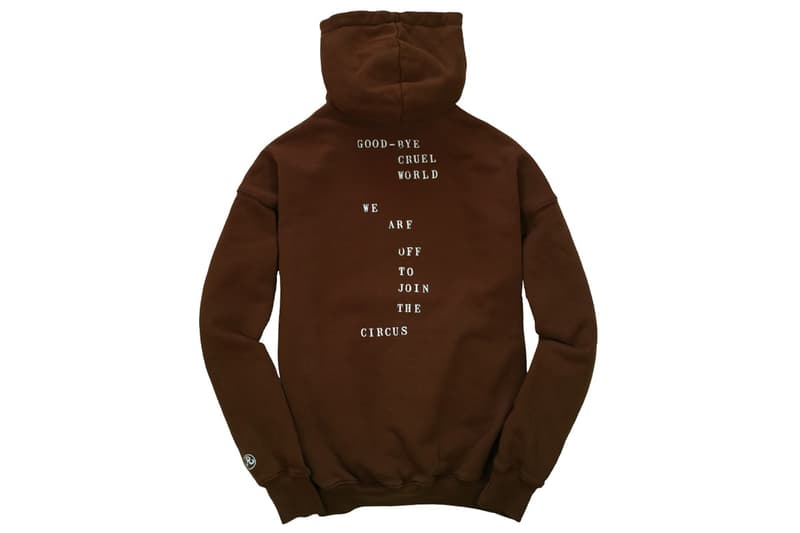 리차드슨 2017 가을 겨울 컬렉션 꼼데가르송 베를린 richardson fall winter collection Comme Des Garcons Berlin Black