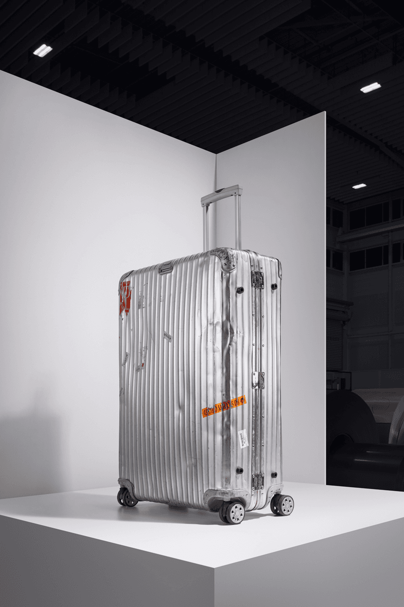 리모와 알루미늄 캐리어 80주년 기념하는 '아이콘' 캠페인 rimowa 80th anniversary icon campaign 2017