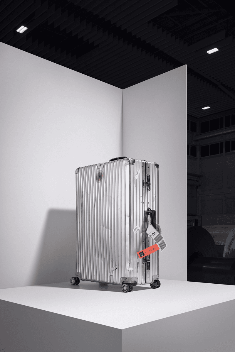 리모와 알루미늄 캐리어 80주년 기념하는 '아이콘' 캠페인 rimowa 80th anniversary icon campaign 2017