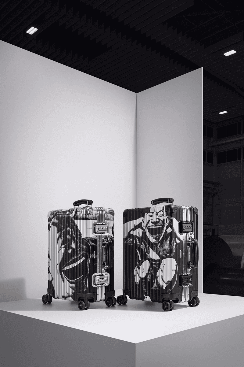 리모와 알루미늄 캐리어 80주년 기념하는 '아이콘' 캠페인 rimowa 80th anniversary icon campaign 2017