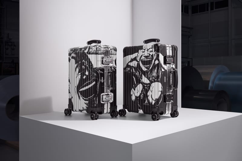 니고, 버질 아블로의 개인 리모와 트렁크