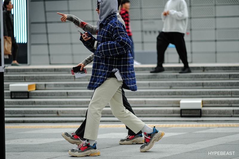 2018 봄, 여름 시즌 서울 패션위크 스트릿 패션 1편 2018 spring summer seoul fashion week street snap 01 2017