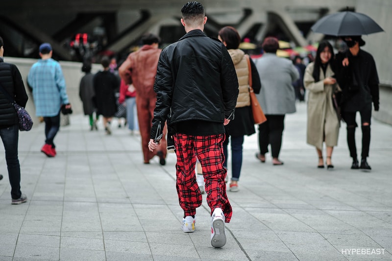 2018 봄, 여름 시즌 서울 패션위크 스트릿 패션 1편 2018 spring summer seoul fashion week street snap 01 2017