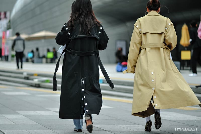 2018 봄, 여름 시즌 서울 패션위크 스트릿 패션 1편 2018 spring summer seoul fashion week street snap 01 2017