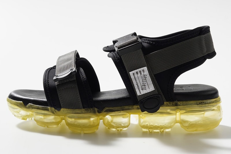 베이퍼맥스를 연상케하는 세브시그 여름 샌들 seveskig sandals 2018 spring summer air soles 2017