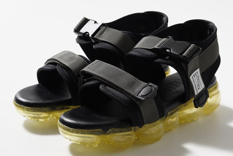 베이퍼맥스를 연상케하는 세브시그 여름 샌들 seveskig sandals 2018 spring summer air soles 2017