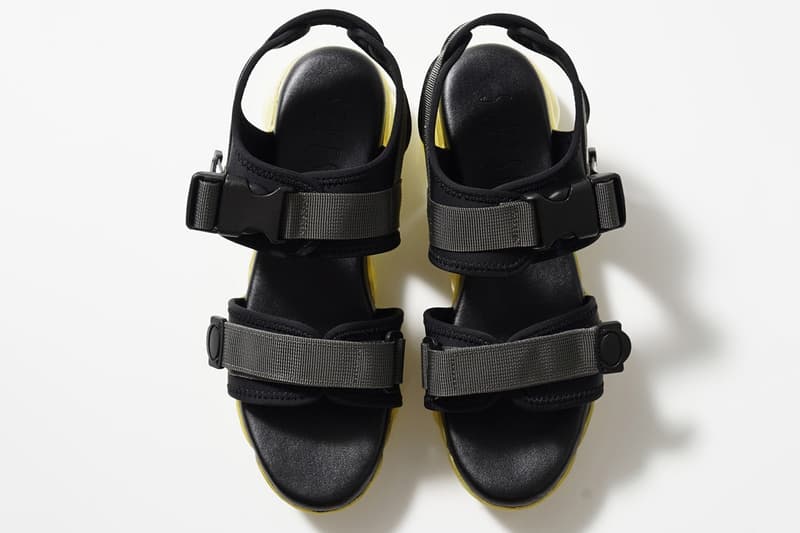 베이퍼맥스를 연상케하는 세브시그 여름 샌들 seveskig sandals 2018 spring summer air soles 2017