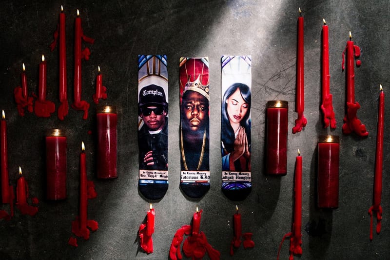 노토리어스 B.I.G.를 기리는 스탠스 양말 컬렉션