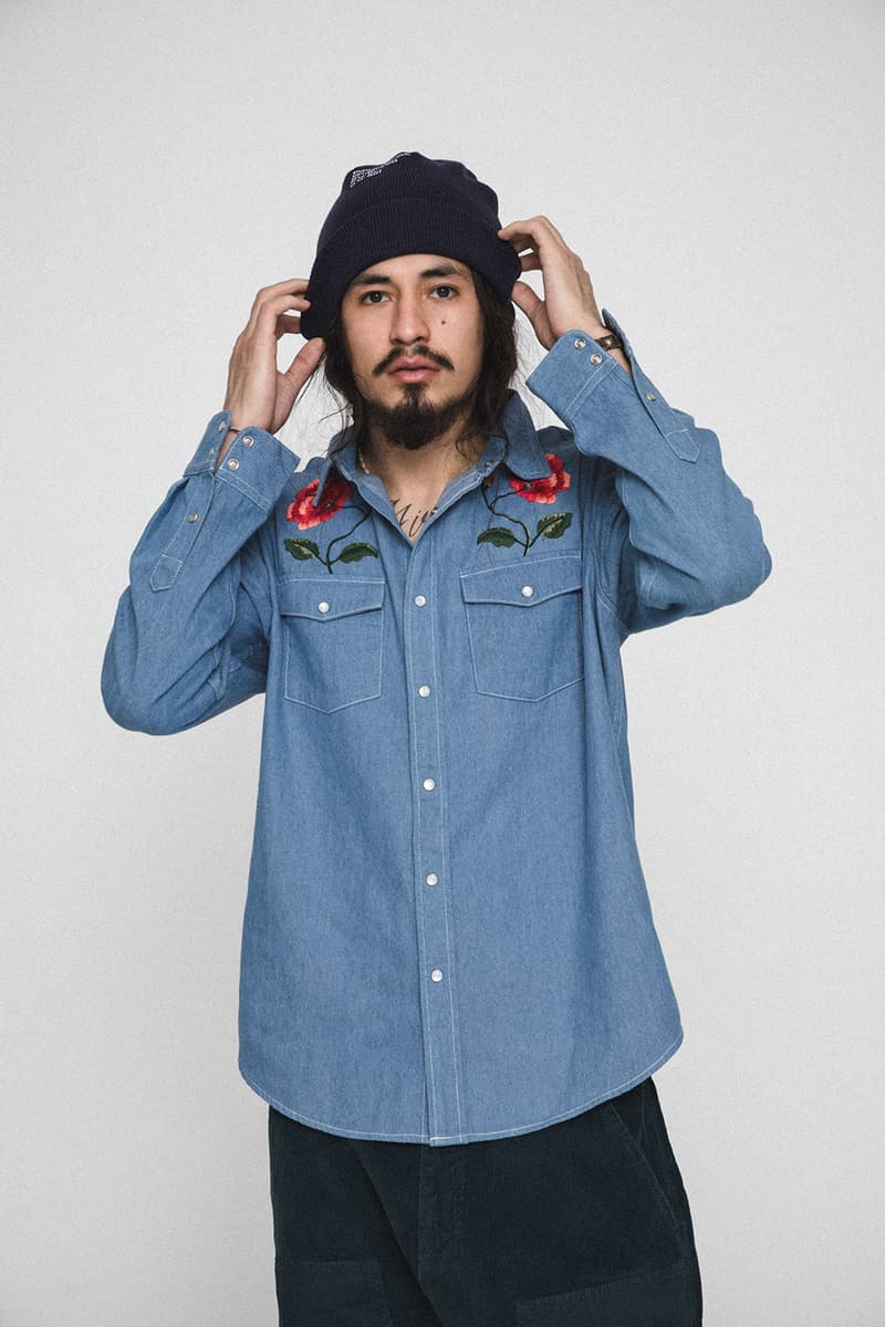 스투시 홀리데이 컬렉션 룩북 stussy holiday collection lookbook 2017