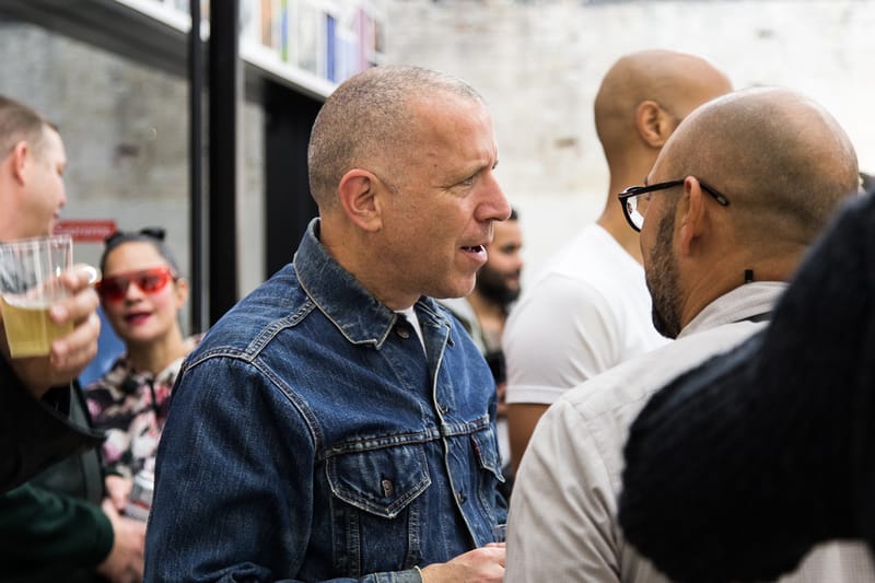 슈프림 브루클린 오프닝 파티 현장