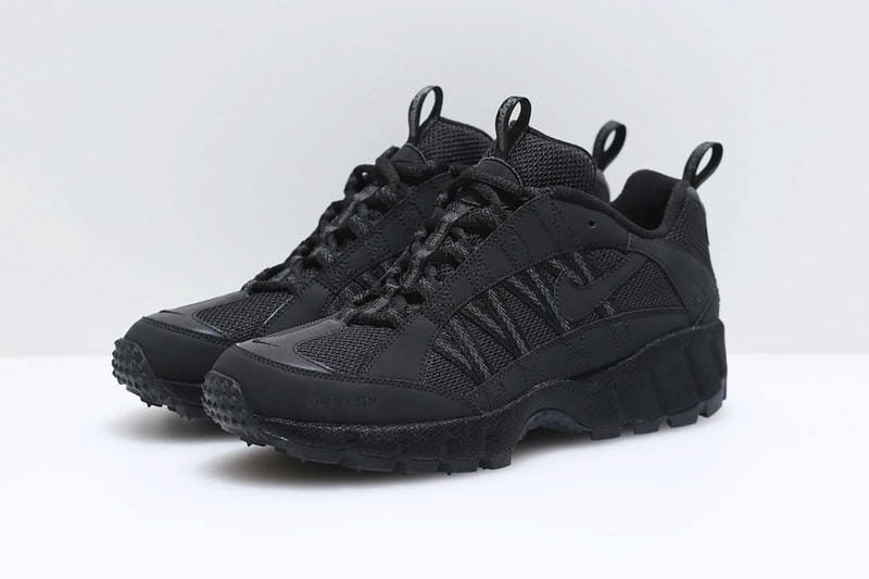 슈프림 x 나이키 에어 휴마라 협업 컬렉션 상세컷 supreme nike collaboration 2017 fall winter humara collection detail