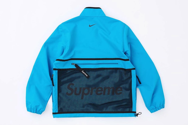 슈프림 x 나이키 에어 휴마라 협업 컬렉션 상세컷 supreme nike collaboration 2017 fall winter humara collection detail