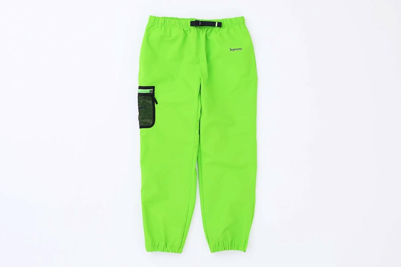 슈프림 x 나이키 에어 휴마라 협업 컬렉션 상세컷 supreme nike collaboration 2017 fall winter humara collection detail