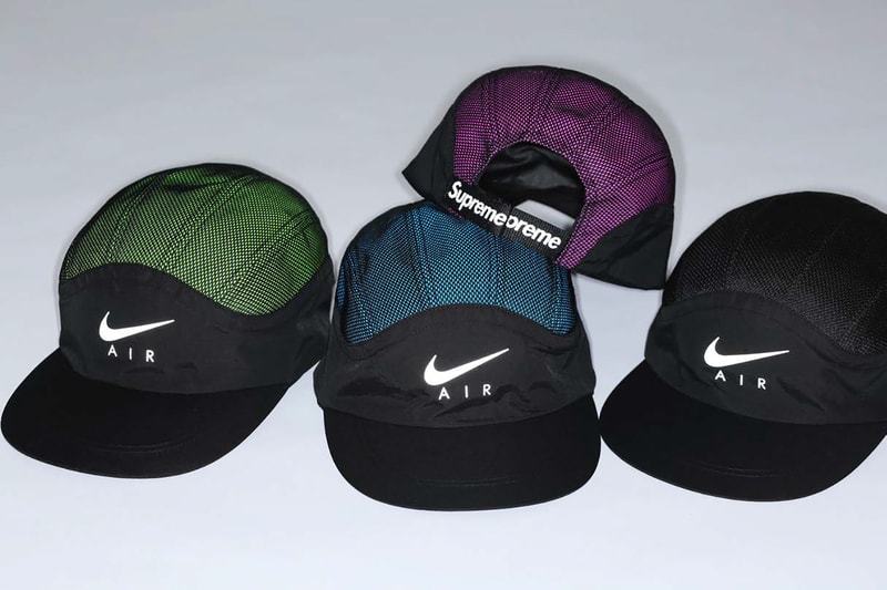슈프림 x 나이키 에어 휴마라 협업 컬렉션 상세컷 supreme nike collaboration 2017 fall winter humara collection detail