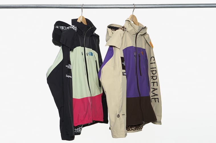 슈프림 x 노스페이스 협업의 10년 진화 과정