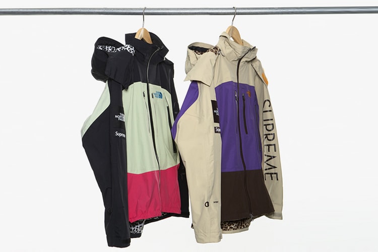 슈프림 x 노스페이스 협업의 10년 진화 과정