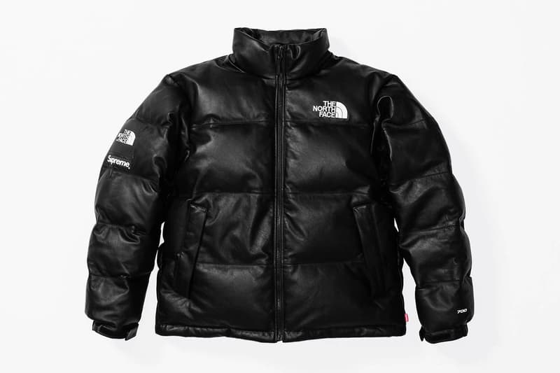 슈프림 노스페이스 2017 가을 가죽 협업 제품군 가격 정보 supreme north face fall