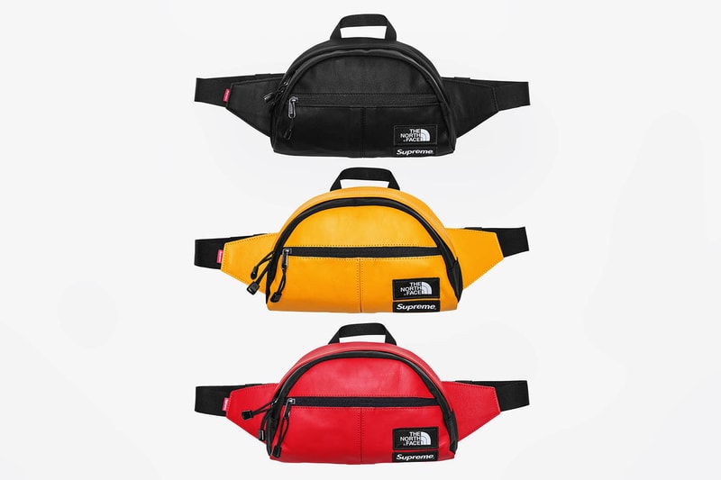 슈프림 노스페이스 2017 가을 가죽 협업 제품군 가격 정보 supreme north face fall