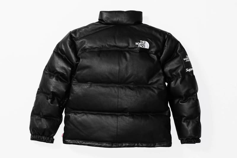 슈프림 노스페이스 2017 가을 가죽 협업 제품군 가격 정보 supreme north face fall