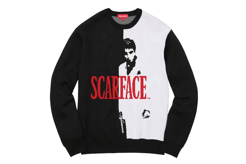 슈프림 스카페이스 컬렉션 supreme scarface collection 2017