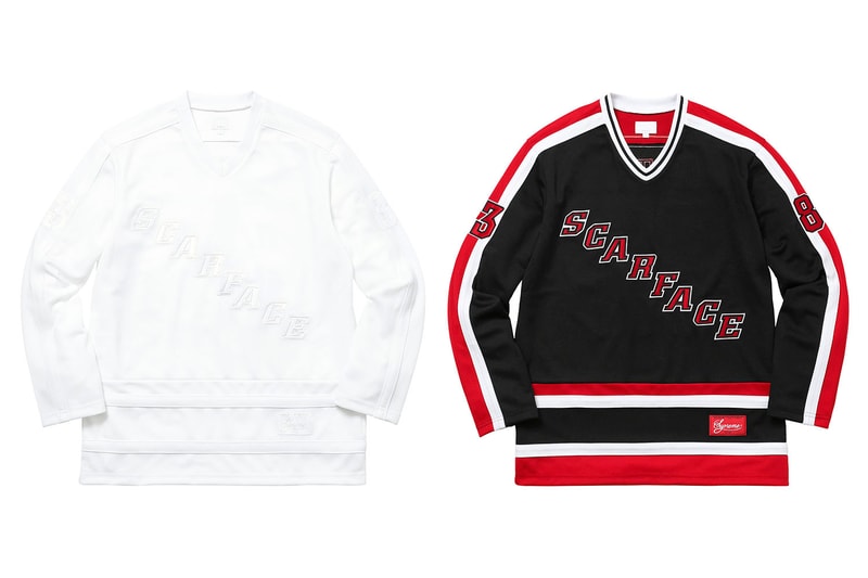 슈프림 스카페이스 컬렉션 supreme scarface collection 2017