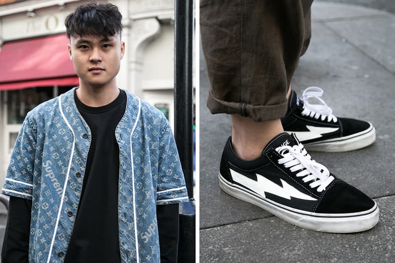 슈프림 스카페이스 협업 런던 발매 현장 스트릿스냅 2017 supreme scarface fall winter london drop street snap