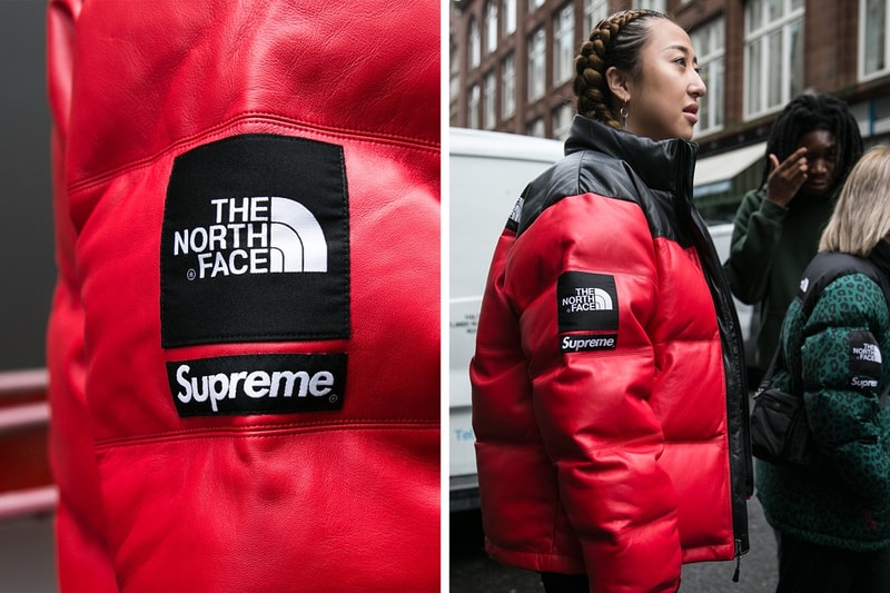슈프림 노스페이스 발매 현장 supreme northface release day new york london